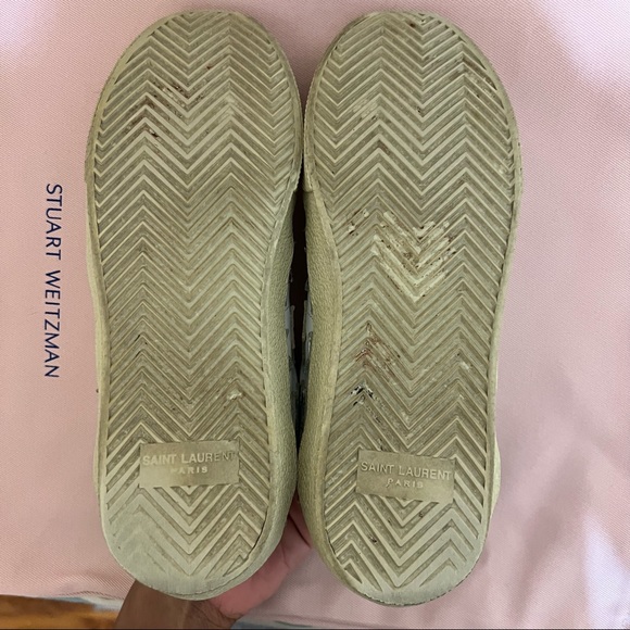 SAINT LAURENT COURT CLASSIC SNEAKERS - Picture 4 of 4